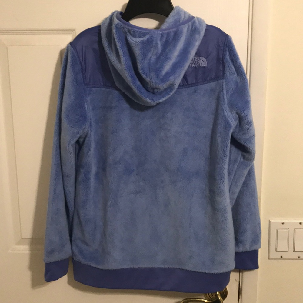 SOLD NWT Girls North Face Oso Hoodie Jacket XL $99 - Picture 6 of 8